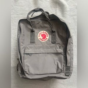 Fjallraven kanken backpack, grey